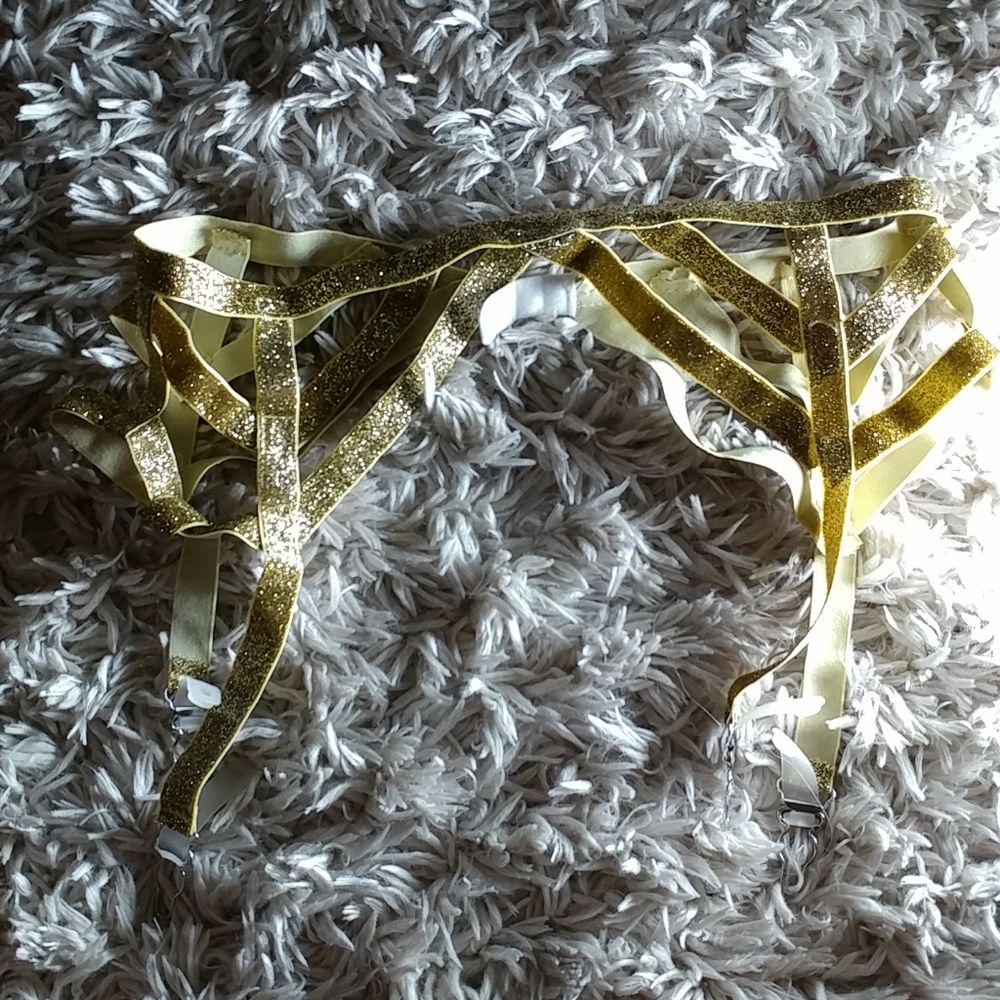Dolls kill strappy bottoms